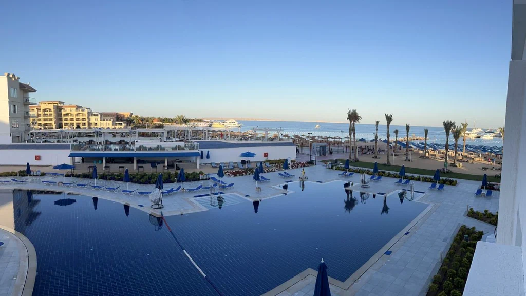 الفندق بلو سبا ريزورت - الغردقة